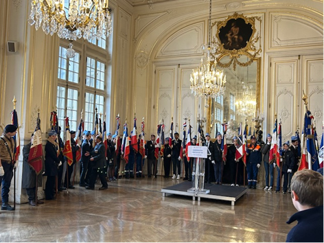 Commémoration du 11 novembre