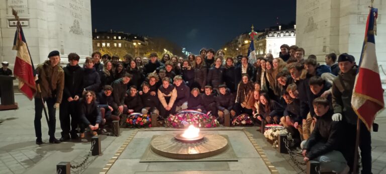 Ravivage de la flamme