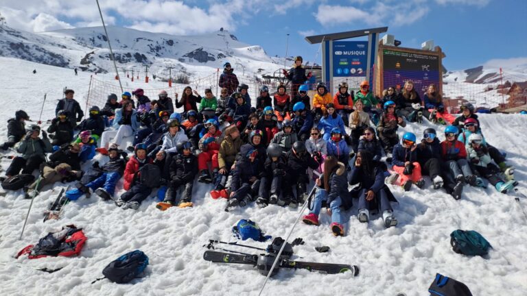 Séjour au ski