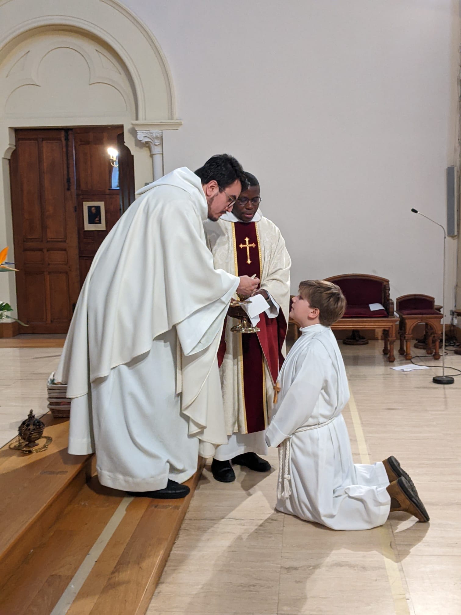 1ere communion coll
