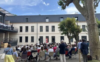 Inauguration du bâtiment 6ème & 5ème
