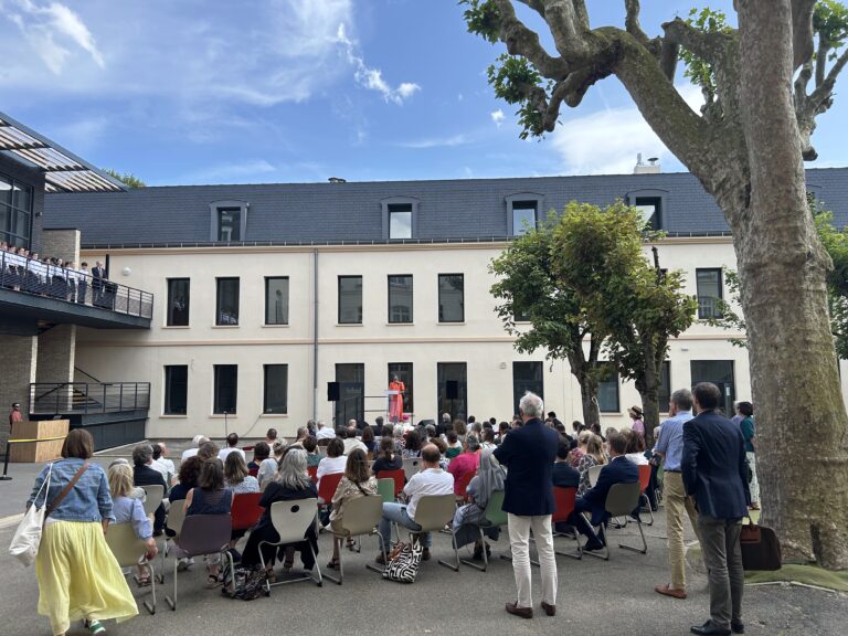 Inauguration du bâtiment 6ème & 5ème