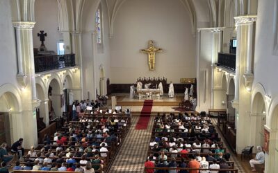Dernière messe des 6èmes