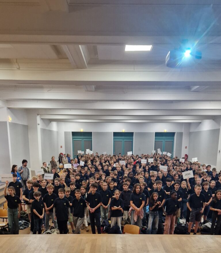Journée d’Unité des 6èmes