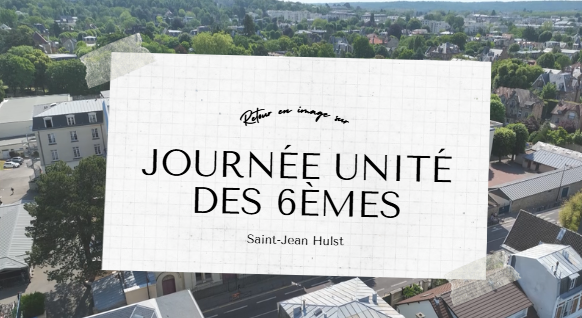 Journée d’Unité des 6èmes
