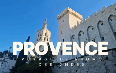 Voyage de promo 2ndes