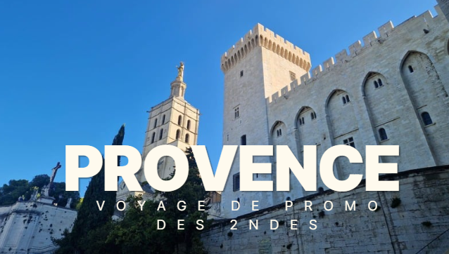 Voyage de promo 2ndes
