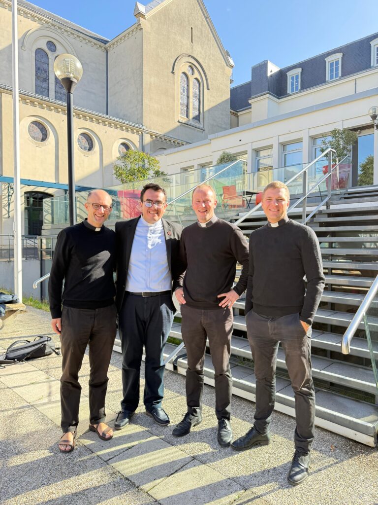 Notre nouvelle équipe d’aumôniers !