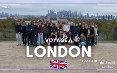 Voyage à Londres