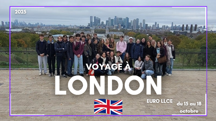 Voyage à Londres