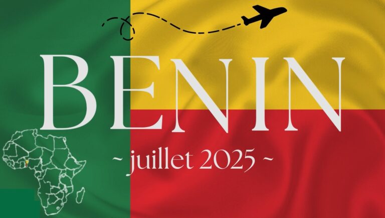 Voyage humanitaire au Benin juillet 2025
