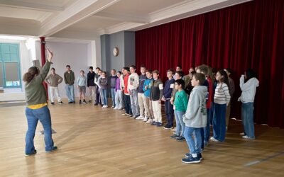 Cours d’éloquence pour deux classes de 4ème