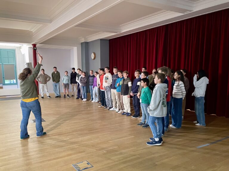 Cours d’éloquence pour deux classes de 4ème