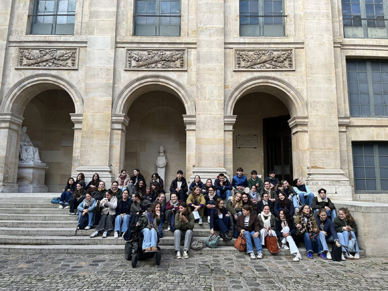 Journée culturelle à Paris pour les 1ères et Tales spécialité HLP
