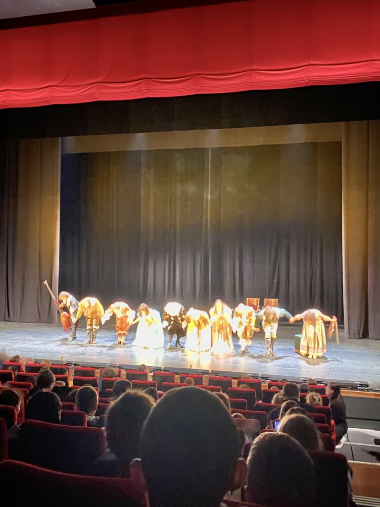 « Les Précieuses ridicules », à la Grande Scène du Chesnay