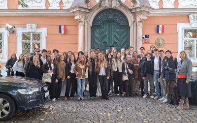 Voyage à Prague des 1ère spécialité HGGSP