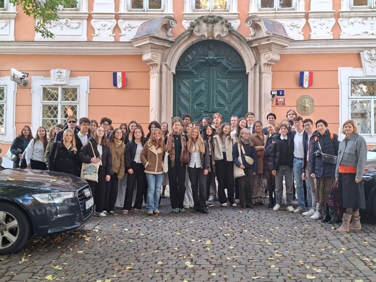 Voyage à Prague des 1ère spécialité HGGSP