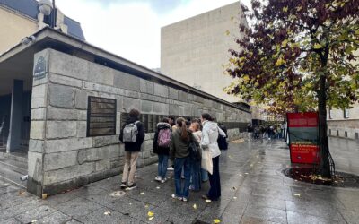 Visite du Mémorial de la Shoah pour des élèves de 1ère
