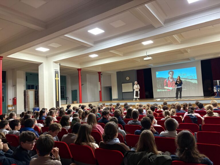 Soirée Carlo Acutis pour les 4èmes