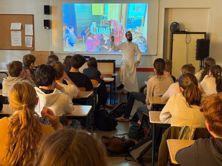 Témoignage d’un missionnaire à Cuba avec Père Louis de Berny