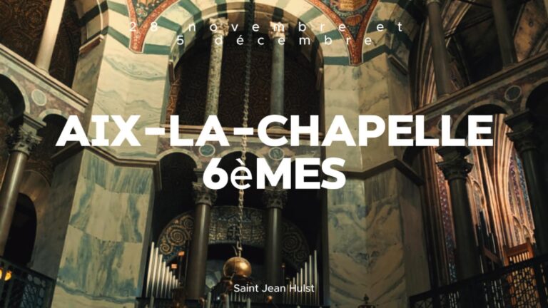Journée à Aix-La-Chapelle (Allemagne)