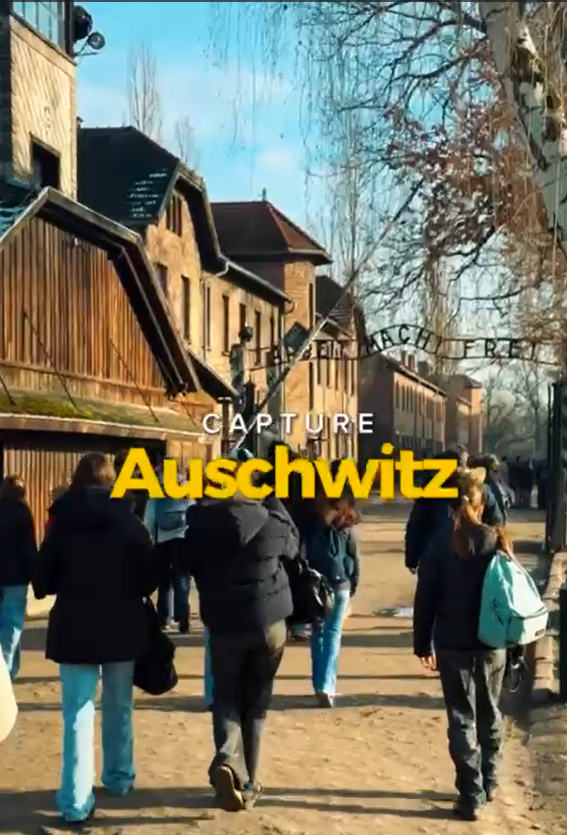 Voyage de la mémoire à Auschwitz