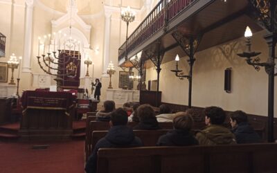 Visite de la Synagogue de Versailles