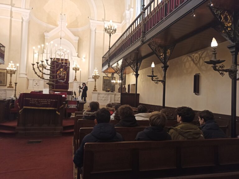 Visite de la Synagogue de Versailles
