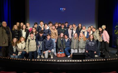 « Rencontres de l’info » : la classe journalisme chez TF1