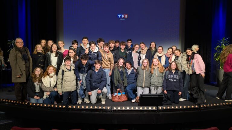 « Rencontres de l’info » : la classe journalisme chez TF1