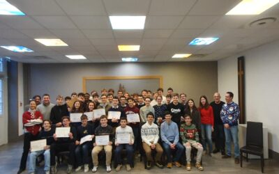 Remise du diplôme BIA (Brevet d’Initiation Aéronautique) pour nos anciens élèves de la classe 2nde BIA 2024/2025 !