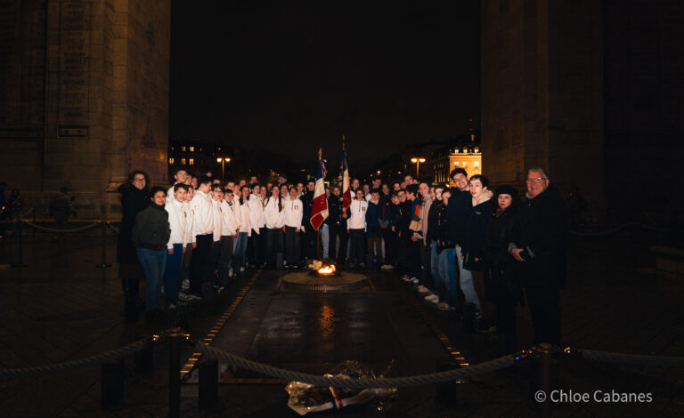 Ravivage de la Flamme – Arc de Triomphe
