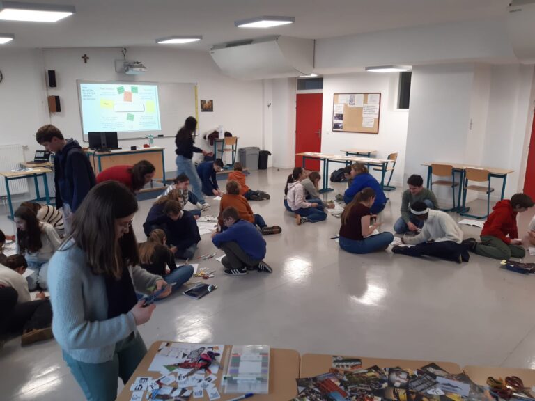 Atelier « Découvre tes talents au collège »