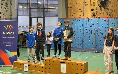Championnat départemental d’escalade