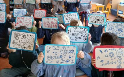 Ateliers de création artistique pour les GS