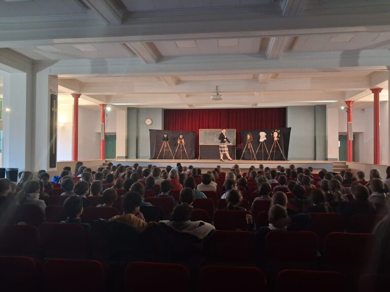 « Madame Marguerite » du Théâtre de la Clarté à Saint Jean Hulst