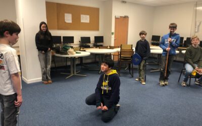 Atelier Théâtre « Perceval ou le conte du Graal »