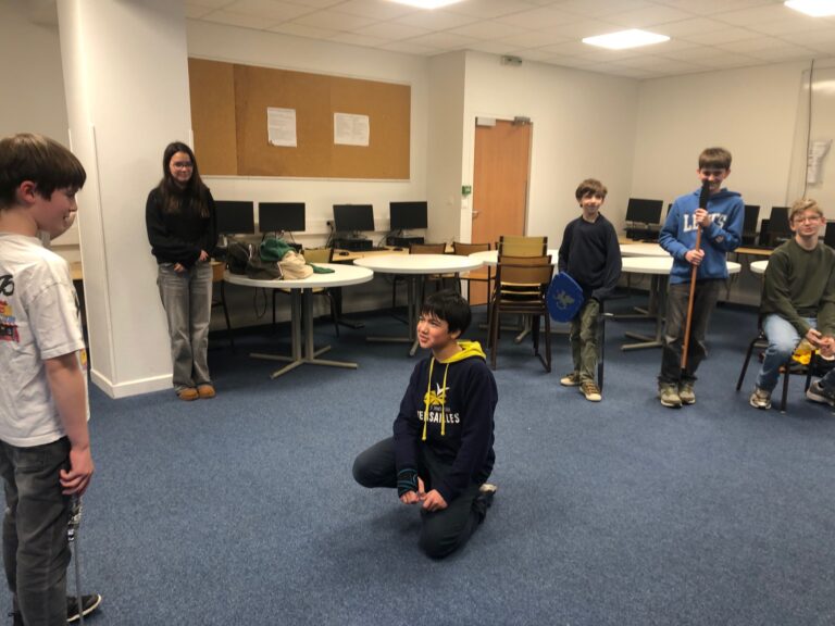 Atelier Théâtre « Perceval ou le conte du Graal »