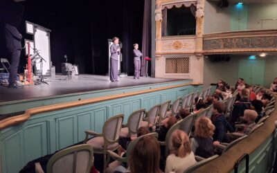 « Le Rossignol et l&rsquo;Empereur de Chine » au Théâtre Montansier pour nos classes de CP