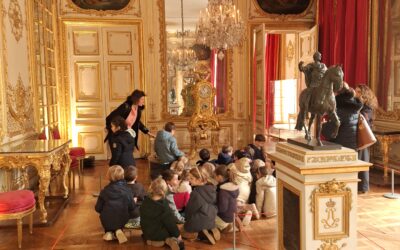 Visite des « Petits appartements de Louis XV » au Château de Versailles