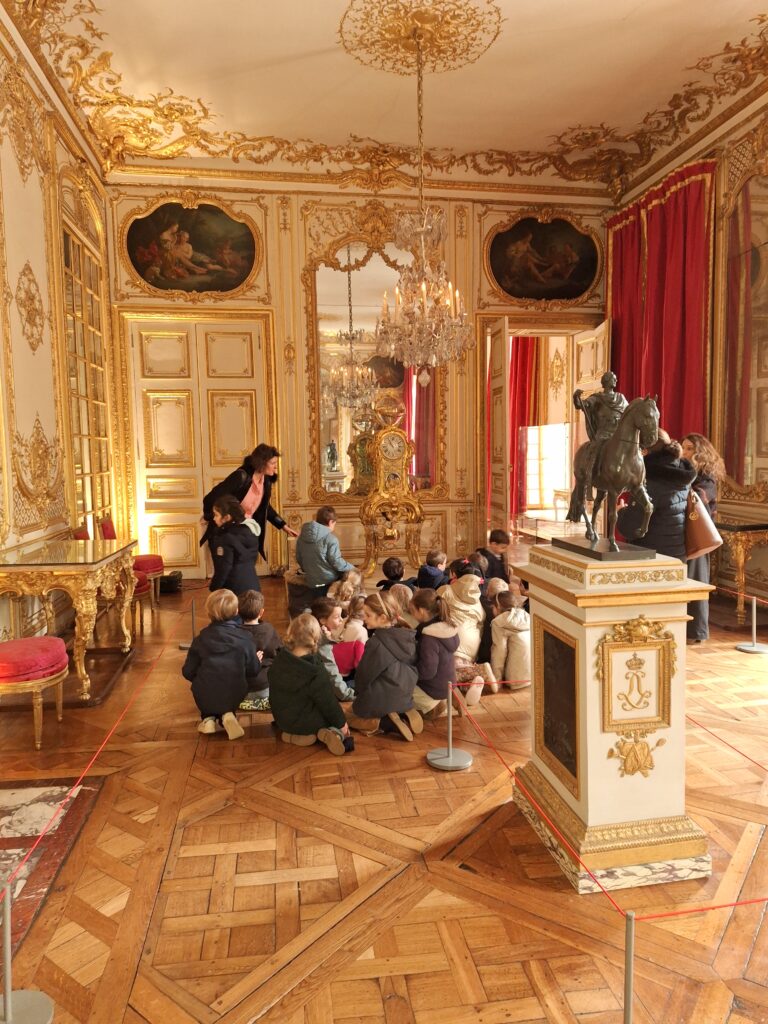 Visite des « Petits appartements de Louis XV » au Château de Versailles