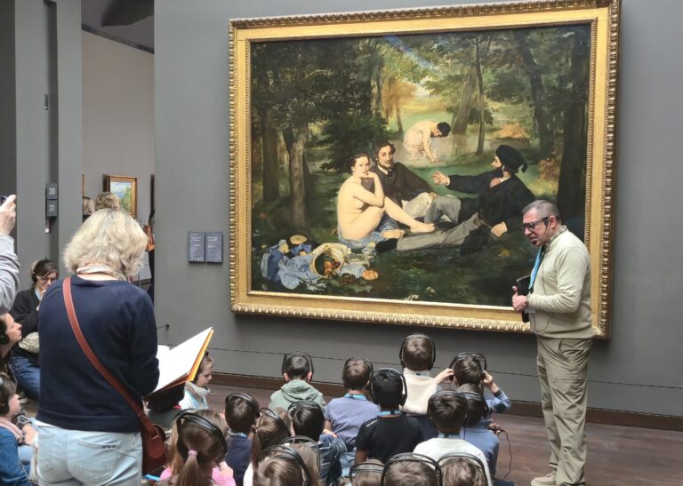 Visite du Musée d&rsquo;Orsay