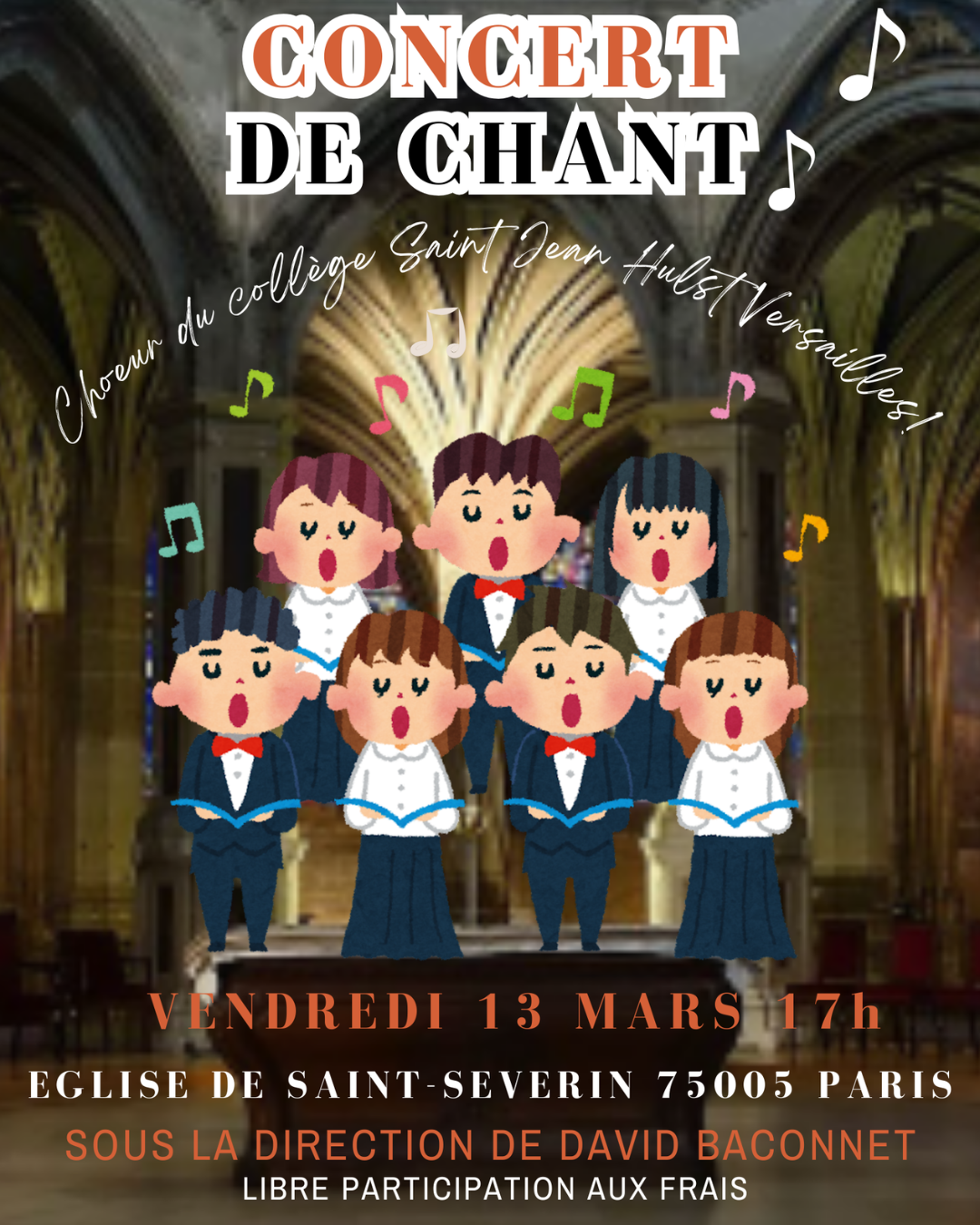 concert choeur de saint jean paris