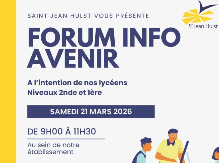 Forum Info Avenir 2026