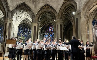 Concert du Chœur de Saint Jean à Paris