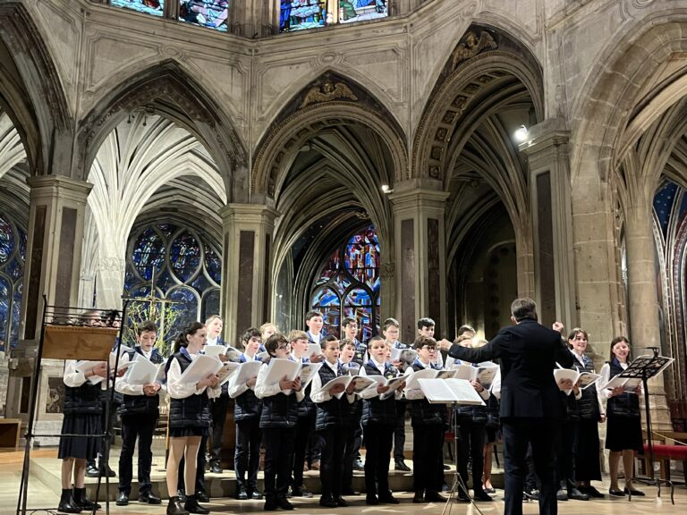 Concert du Chœur de Saint Jean à Paris