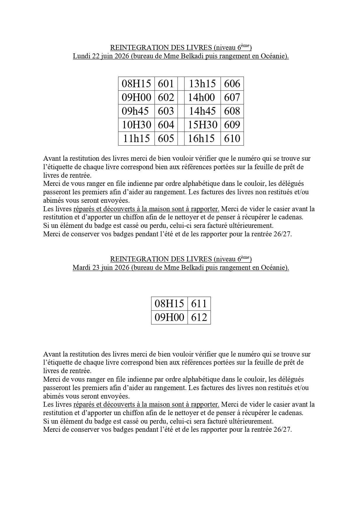restitution des livres 6 2026 page 0001
