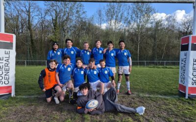 Qualifiés pour les Championnats de France Rugby minimes UNSS !
