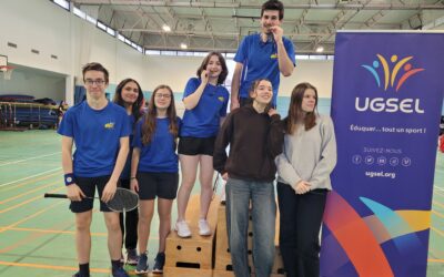 AS Badminton : Championnat territoire Ile-de-France