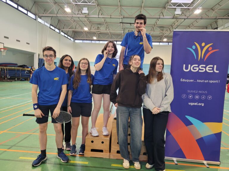 AS Badminton : Championnat territoire Ile-de-France